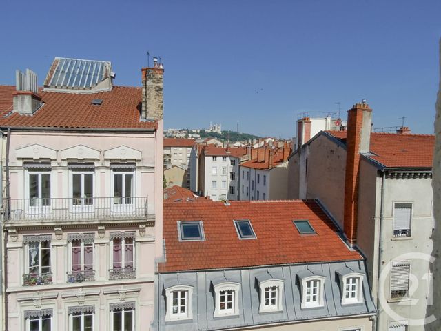 Appartement F4 &agrave; vendre - 3 pi&egrave;ces - 66,52 m2 - Lyon - 69007 - RHONE-ALPES