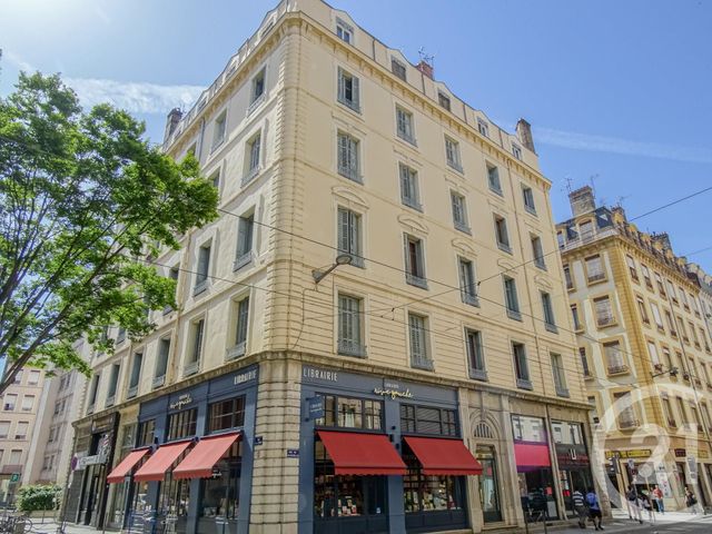 Appartement F4 &agrave; vendre - 3 pi&egrave;ces - 66,52 m2 - Lyon - 69007 - RHONE-ALPES