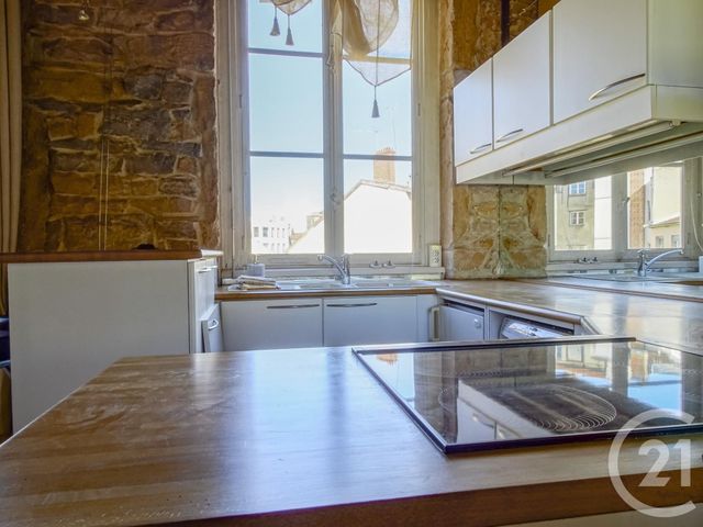 Appartement Loft &agrave; vendre - 3 pi&egrave;ces - 76,31 m2 - Lyon - 69004 - RHONE-ALPES