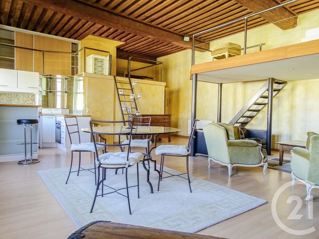 Appartement Loft &agrave; vendre - 3 pi&egrave;ces - 76,31 m2 - Lyon - 69004 - RHONE-ALPES
