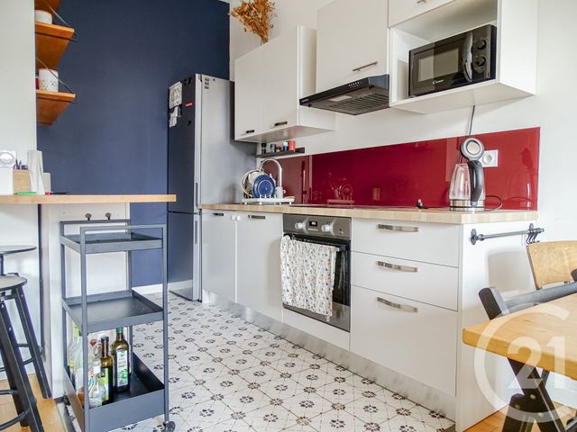 Appartement T3 &agrave; louer - 3 pi&egrave;ces - 50 m2 - Lyon - 69003 - RHONE-ALPES