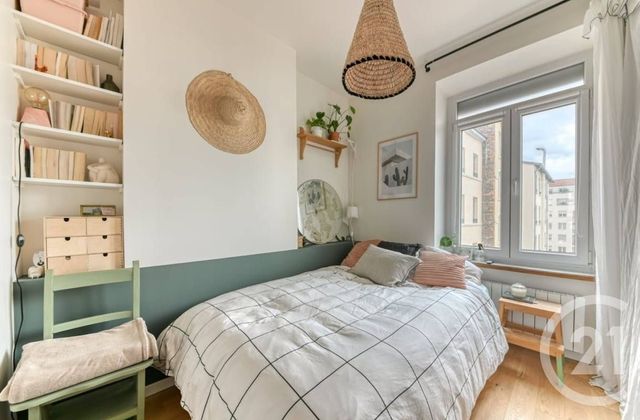 Appartement T2 &agrave; vendre - 2 pi&egrave;ces - 40 m2 - Lyon - 69003 - RHONE-ALPES