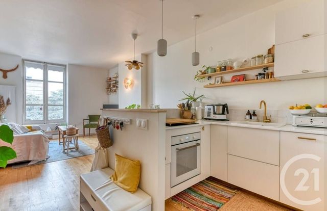 Appartement T2 &agrave; vendre - 2 pi&egrave;ces - 40 m2 - Lyon - 69003 - RHONE-ALPES