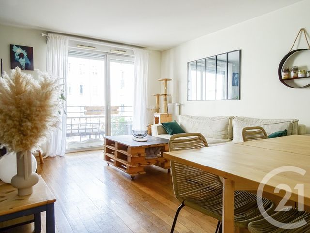 Appartement F3 &agrave; vendre - 3 pi&egrave;ces - 66 m2 - Lyon - 69003 - RHONE-ALPES