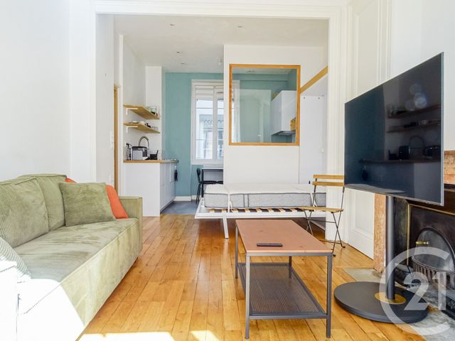 Appartement T1 &agrave; louer - 1 pi&egrave;ce - 37,47 m2 - Lyon - 69003 - RHONE-ALPES