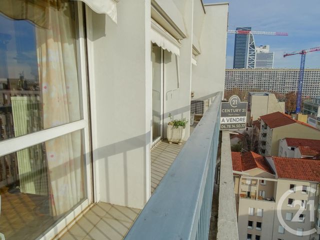 Appartement F4 &agrave; vendre - 4 pi&egrave;ces - 91 m2 - Lyon - 69003 - RHONE-ALPES