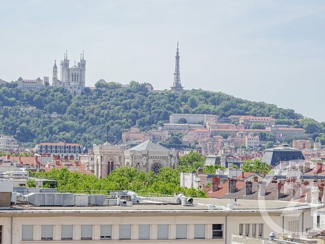 Appartement Studio &agrave; vendre - 1 pi&egrave;ce - 27 m2 - Lyon - 69003 - RHONE-ALPES