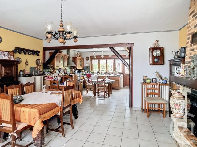 Maison à vendre - 8 pièces - 165 m2 - Regnauville - 62 - NORD-PAS-DE-CALAIS