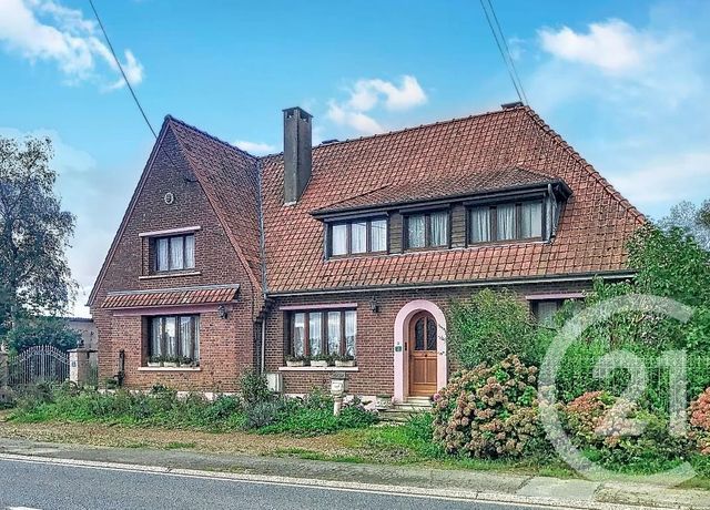 maison - REGNAUVILLE - 62