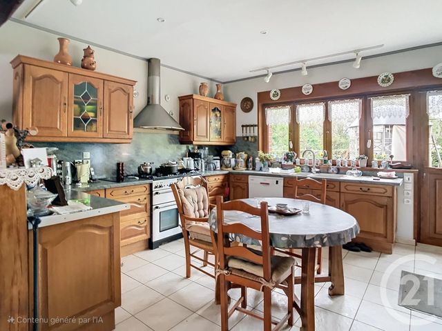 Maison à vendre - 8 pièces - 165 m2 - Regnauville - 62 - NORD-PAS-DE-CALAIS