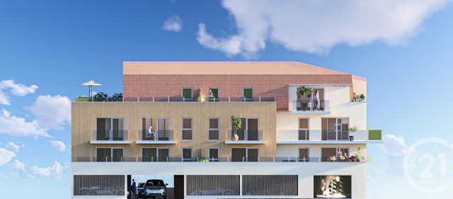 Appartement F3 bis à vendre - 4 pièces - 65 m2 - Fort Mahon Plage - 80 - PICARDIE