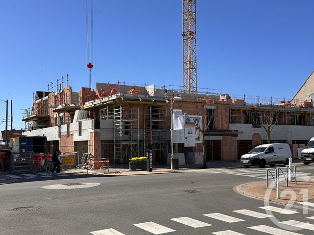 Appartement F3 bis &agrave; vendre - 4 pi&egrave;ces - 65 m2 - Fort Mahon Plage - 80 - PICARDIE