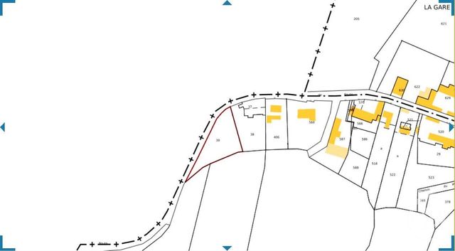 Terrain &agrave; vendre - 1315 m2 - Ponthoile - 80 - PICARDIE