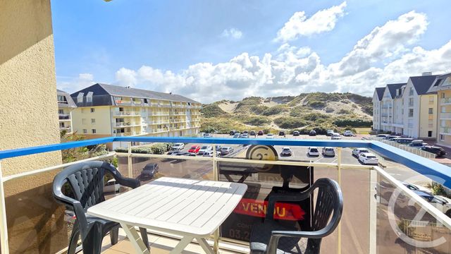 Appartement Studio à vendre - 1 pièce - 20,36 m2 - Fort Mahon Plage - 80 - PICARDIE