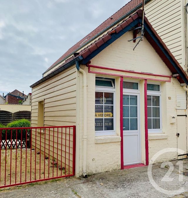 Maison à vendre - 2 pièces - 18 m2 - Fort Mahon Plage - 80 - PICARDIE