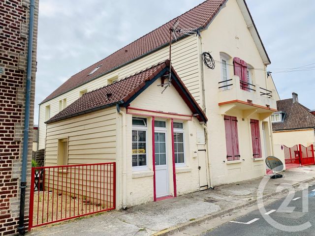 Maison à vendre - 2 pièces - 18 m2 - Fort Mahon Plage - 80 - PICARDIE