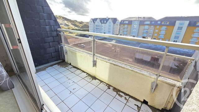 Appartement Studio Cabine à vendre - 1 pièce - 19,20 m2 - Fort Mahon Plage - 80 - PICARDIE