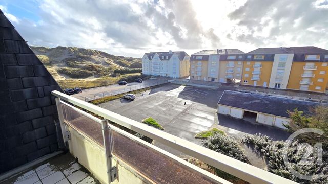 Appartement Studio Cabine à vendre - 1 pièce - 19,20 m2 - Fort Mahon Plage - 80 - PICARDIE