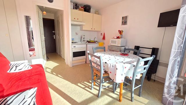 Appartement Studio Cabine à vendre - 1 pièce - 19,20 m2 - Fort Mahon Plage - 80 - PICARDIE