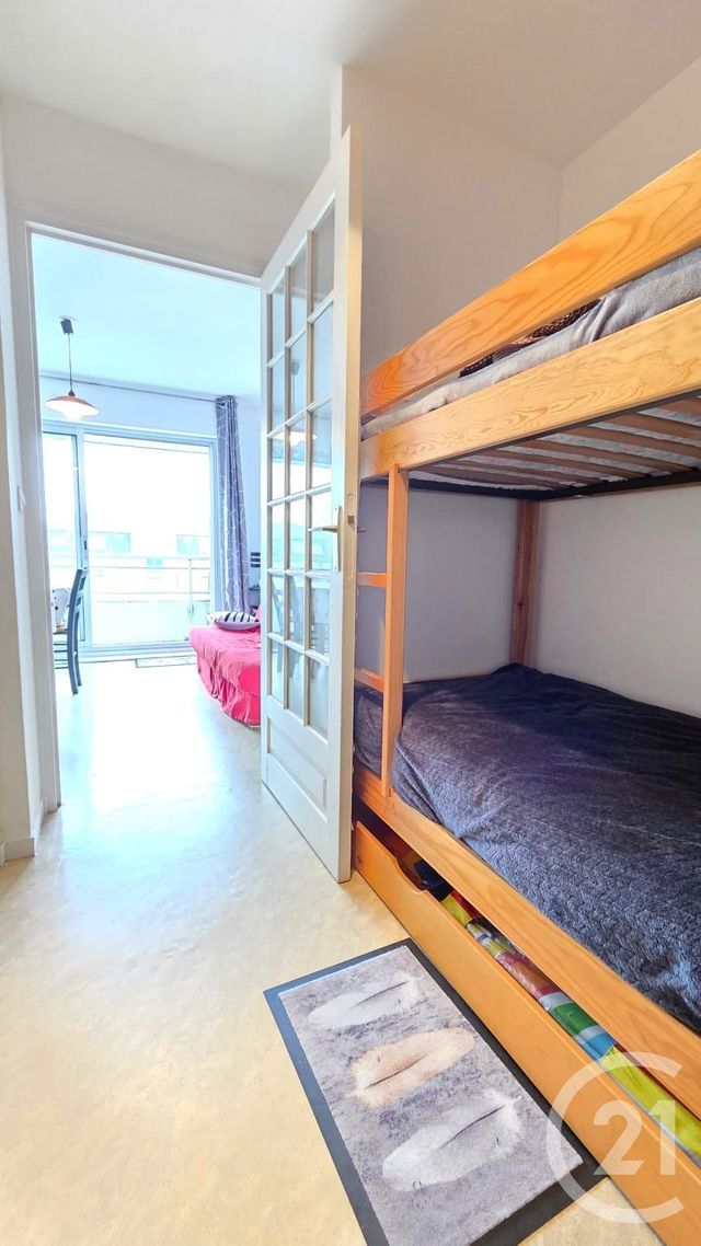 Appartement Studio Cabine à vendre - 1 pièce - 19,20 m2 - Fort Mahon Plage - 80 - PICARDIE