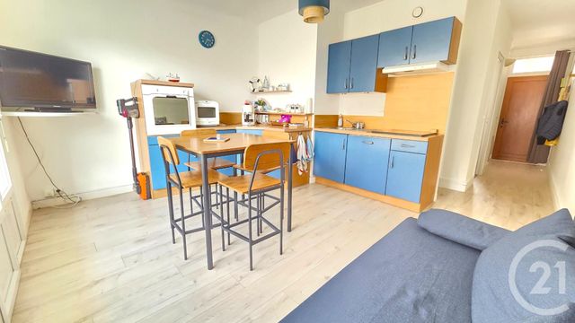 Appartement à vendre - 2 pièces - 32,84 m2 - Fort Mahon Plage - 80 - PICARDIE