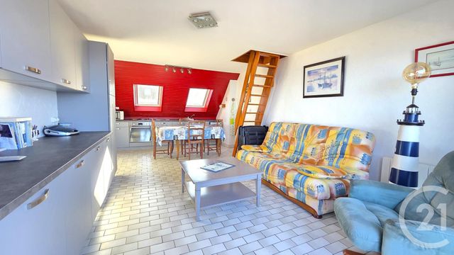 Appartement à vendre - 3 pièces - 39,05 m2 - Fort Mahon Plage - 80 - PICARDIE