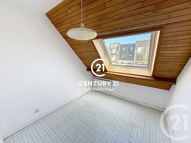 Appartement &agrave; vendre - 3 pi&egrave;ces - 39,05 m2 - Fort Mahon Plage - 80 - PICARDIE