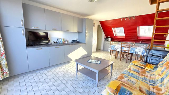 Appartement à vendre - 3 pièces - 39,05 m2 - Fort Mahon Plage - 80 - PICARDIE