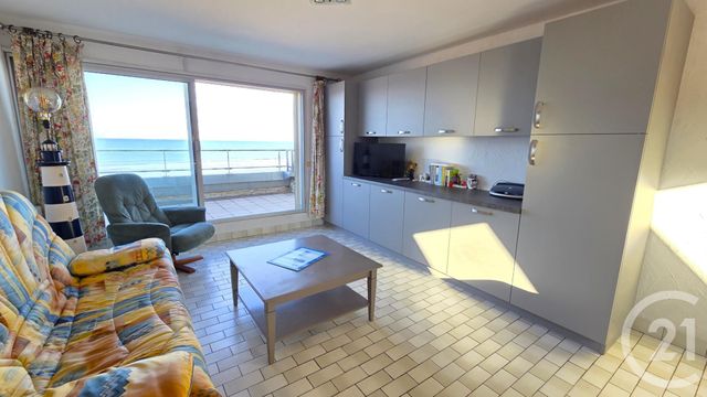 Appartement à vendre - 3 pièces - 39,05 m2 - Fort Mahon Plage - 80 - PICARDIE