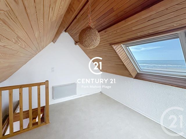 Appartement &agrave; vendre - 3 pi&egrave;ces - 39,05 m2 - Fort Mahon Plage - 80 - PICARDIE