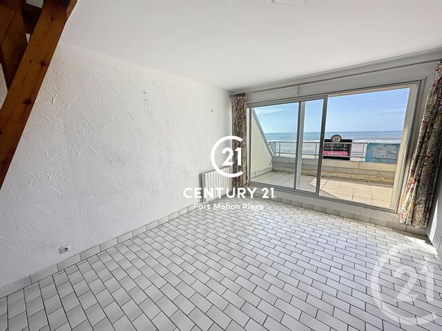 Appartement &agrave; vendre - 3 pi&egrave;ces - 39,05 m2 - Fort Mahon Plage - 80 - PICARDIE