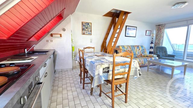 Appartement à vendre - 3 pièces - 39,05 m2 - Fort Mahon Plage - 80 - PICARDIE