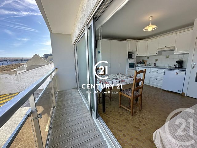 Appartement Studio &agrave; vendre - 1 pi&egrave;ce - 21 m2 - Fort Mahon Plage - 80 - PICARDIE