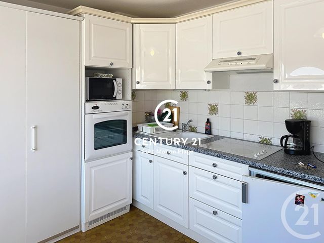 Appartement Studio &agrave; vendre - 1 pi&egrave;ce - 21 m2 - Fort Mahon Plage - 80 - PICARDIE