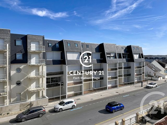 Appartement Studio &agrave; vendre - 1 pi&egrave;ce - 21 m2 - Fort Mahon Plage - 80 - PICARDIE