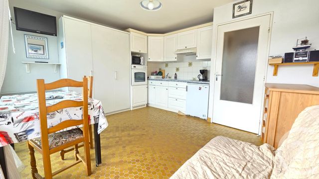 Appartement Studio à vendre - 1 pièce - 21 m2 - Fort Mahon Plage - 80 - PICARDIE
