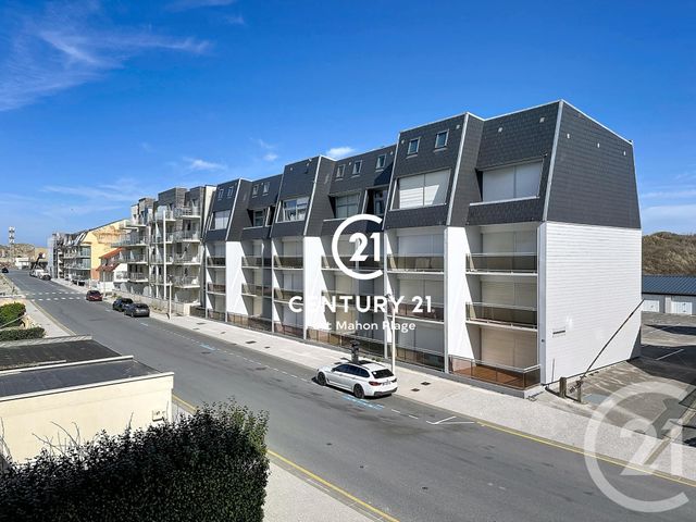 Appartement Studio &agrave; vendre - 1 pi&egrave;ce - 21 m2 - Fort Mahon Plage - 80 - PICARDIE