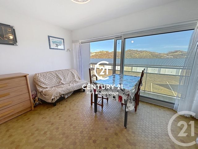 Appartement Studio &agrave; vendre - 1 pi&egrave;ce - 21 m2 - Fort Mahon Plage - 80 - PICARDIE
