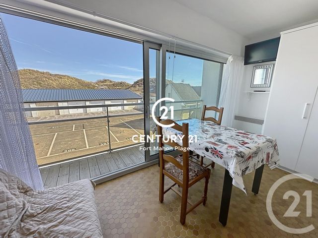 Appartement Studio &agrave; vendre - 1 pi&egrave;ce - 21 m2 - Fort Mahon Plage - 80 - PICARDIE