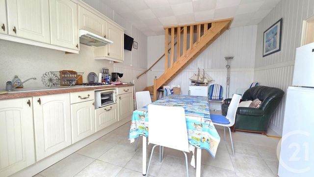 Maison &agrave; vendre - 4 pi&egrave;ces - 55 m2 - Fort Mahon Plage - 80 - PICARDIE