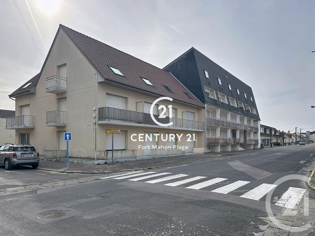 Appartement F1 &agrave; vendre - 1 pi&egrave;ce - 27,31 m2 - Fort Mahon Plage - 80 - PICARDIE