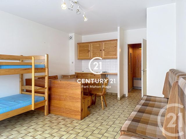 Appartement F1 &agrave; vendre - 1 pi&egrave;ce - 27,31 m2 - Fort Mahon Plage - 80 - PICARDIE