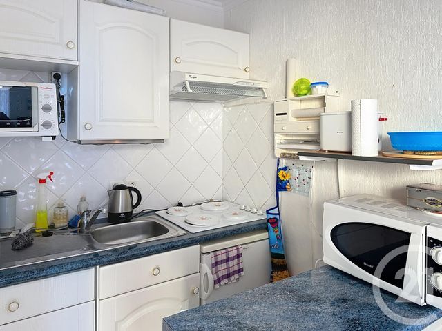 Appartement F2 &agrave; vendre - 2 pi&egrave;ces - 32,76 m2 - Fort Mahon Plage - 80 - PICARDIE