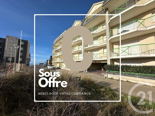 Appartement F2 à vendre FORT MAHON PLAGE