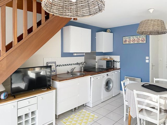 Maison &agrave; vendre - 3 pi&egrave;ces - 36,17 m2 - Fort Mahon Plage - 80 - PICARDIE