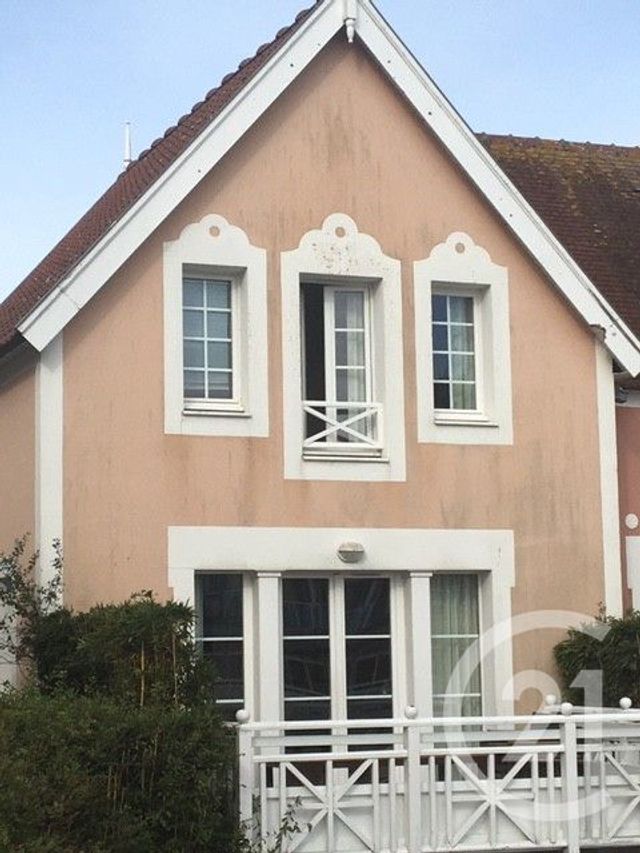 Maison &agrave; vendre - 4 pi&egrave;ces - 47,53 m2 - Fort Mahon Plage - 80 - PICARDIE
