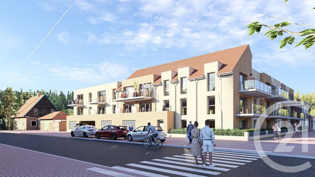 Appartement F2 bis &agrave; vendre - 2 pi&egrave;ces - 42,63 m2 - Fort Mahon Plage - 80 - PICARDIE