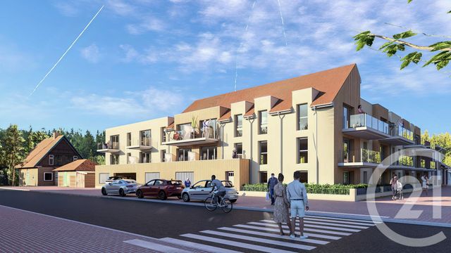 Appartement F3 &agrave; vendre - 3 pi&egrave;ces - 55,72 m2 - Fort Mahon Plage - 80 - PICARDIE