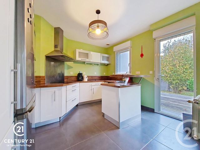 Maison &agrave; vendre - 7 pi&egrave;ces - 118 m2 - St Josse - 62 - NORD-PAS-DE-CALAIS