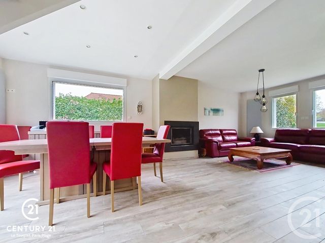 Maison &agrave; vendre - 7 pi&egrave;ces - 118 m2 - St Josse - 62 - NORD-PAS-DE-CALAIS